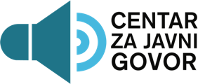 Centar za javni govor logo